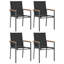 Bickel 4 - Person Patio Dining Set with Rectangular Table-1392660057