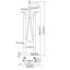 Robinet de baignoire autoportant-109767563
