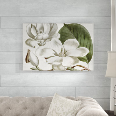 «Curtis Magnolia I», peinture sur toile