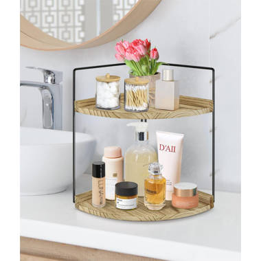 Mercer41 Amberdawn Metal Freestanding Bathroom Shelves