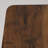 Engineered Wood Mid-Century Modern Wide Bookcase With Storage, Brown