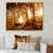 Gold Floater Frame