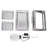 9.5QT 2-Pan Professional Warmer Set