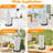 Freestanding Paper Towel Holder