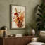 Red Study Botanical - Wrapped Canvas-1360694098-1360694092