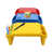 Jaune/rouge/bleu