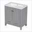 Meuble-lavabo moderne avec lavabo simple et tiroir-844268104