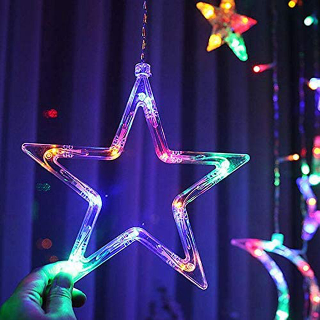 Cresswell 1 - Bulb 4.29'' Solar Powered Fairy String Light The Party Aisle™