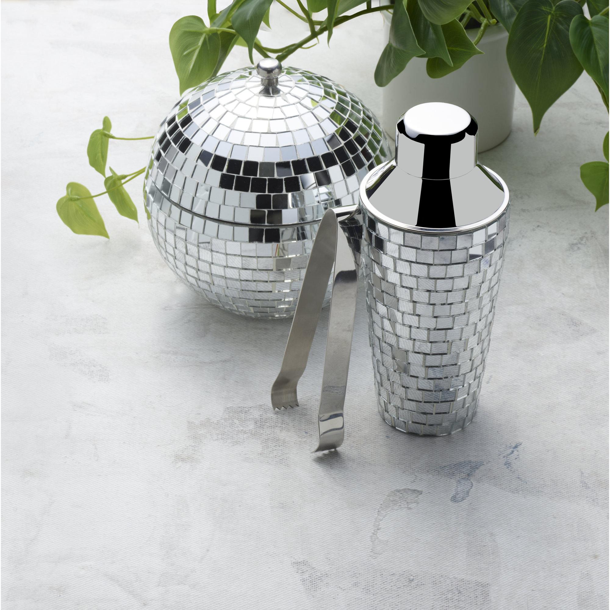 Mikasa Disco Beats 3-Piece Bar Set