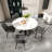 Modern Round Sintered Stone Dining Table-338259902-338259893-338259895