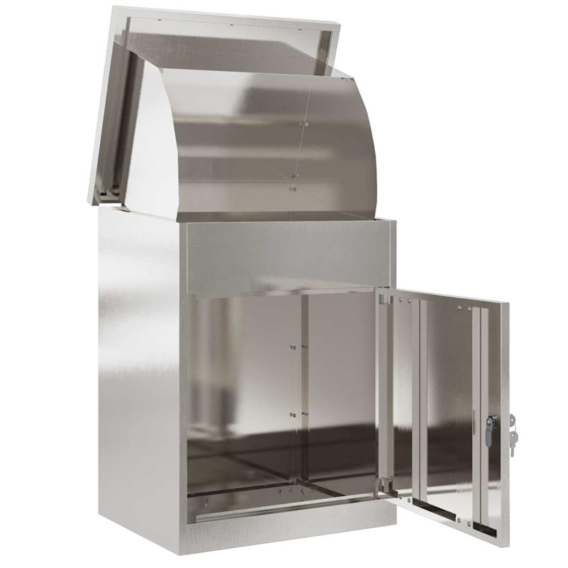 Parcel Drop Box, White