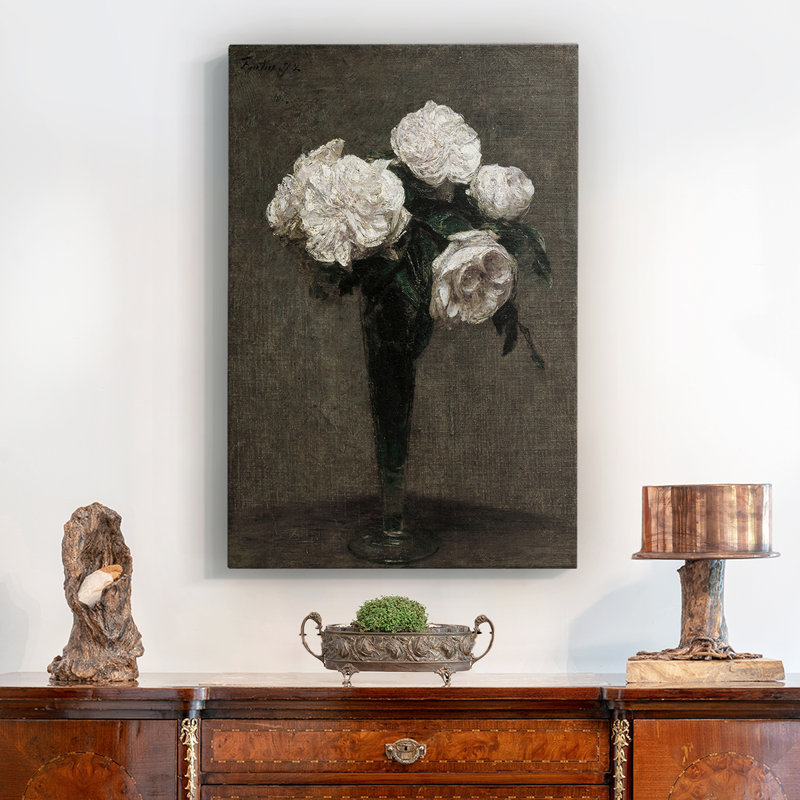 Impression sur toile encadrée, H 61 po x l 41 po