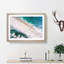 Bournemouth Beach Painting - Single Picture Frame Print on MDF-56634575-56634578