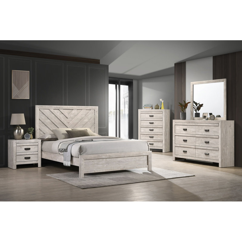 Rodick Piece Bedroom Set, King