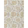 Sokaina Washable Floral Indoor / Outdoor Rug