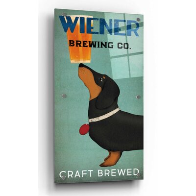 Wiener Brewing Co by Ryan Fowler - Unframed Graphic Art -  Red Barrel Studio®, D5CF524F18654FF7A684F4D406554F41