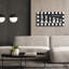 Toile épique Graffiti «Chess Room Collection D» par Studio W, 40 po x 20 po