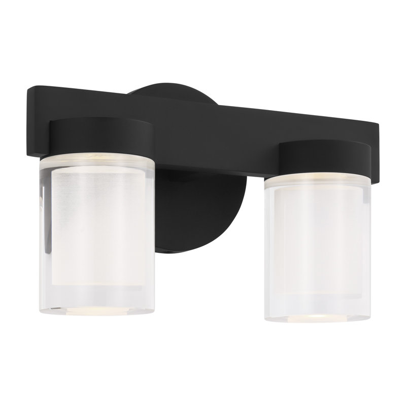 Esfera 2 - Light LED Vanity Light, Nightshade Black