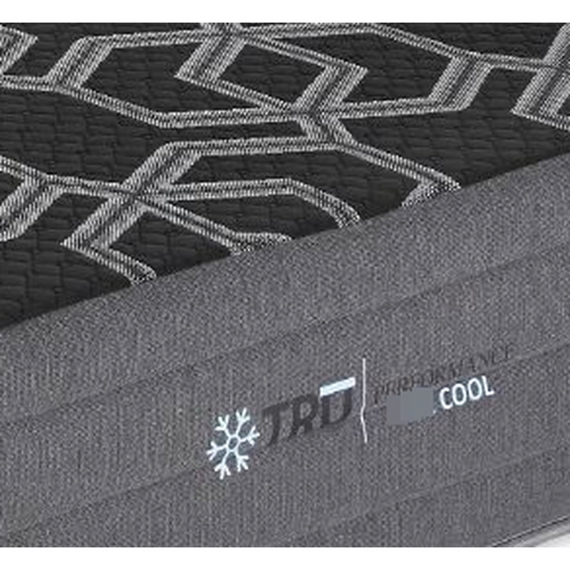 Matelas simple de 10 po avec dessus en mousse lisse pour un sommeil ferme et relaxant. Fonction de couverture de glace de sommeil plus fraîche. Gel de cuivre de 1 po, argent et graphite, circulation d'air optimale. Mousse. Fabriqué en. Hd Core. Noir
