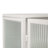 Dalet Modern Two-door Wall Cabinet with Enclosed Storage,Open Shelf and Towel Rack-154060804
