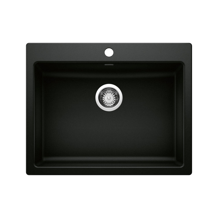 Precis  25.75" L x 20.50" W Drop-In/Undermount ADA Kitchen Sink