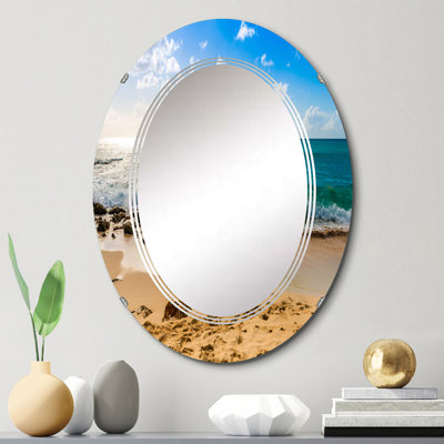 Miroir de salle de bain sans cadre