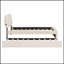 Lit plateforme tapissier Teddy-767458109