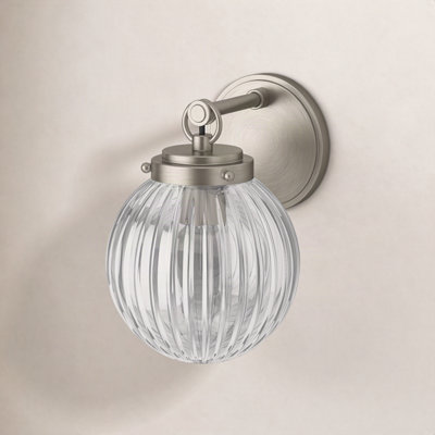 Embra Single Light Flush Mount Sconce