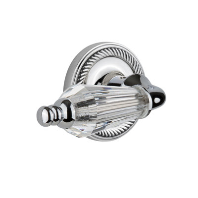 Rope Rosette Single Dummy with Parlour Lever