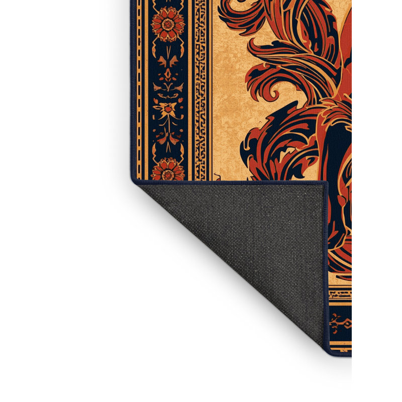 Tapis oriental gris doux et moelleux à motif de carreaux Ellman, 5 x 7