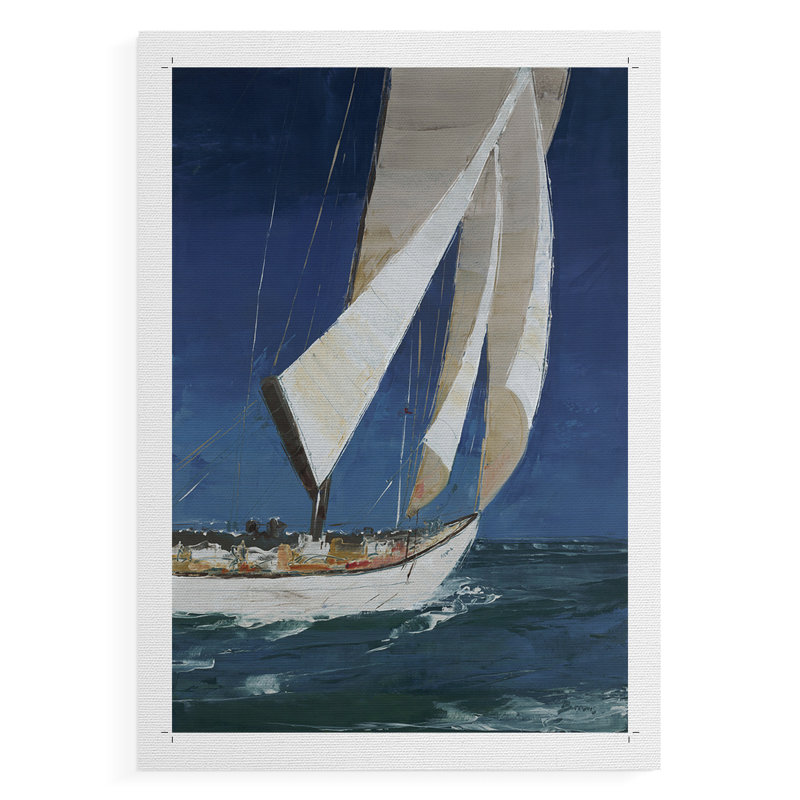 HomeRun - Impression sur toile seulement - NON-CADRE, H 12 po x l 8 po