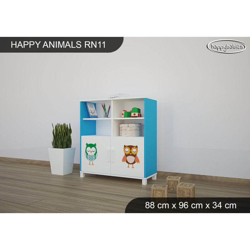 88cm W Kids Cube, Blue