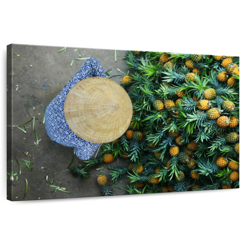 Yarlin, vendeur d'ananas