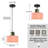 Mid Century Modern Glass Pendant Light-1776505134-1776505131