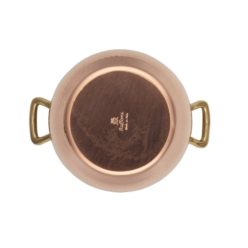 Ruffoni Historia Stock Pot with Lid, 4.75 qt.