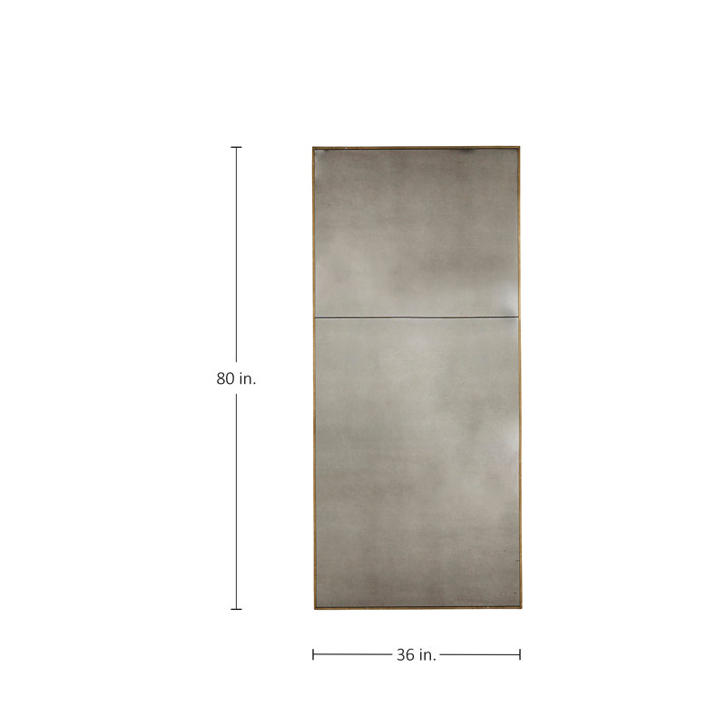 Tara Rectangle Metal Wall Mirror