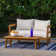 Calsey 2 Piece Seating Group with Cushions