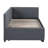 Upholstered Daybed With Trundle Twin Size Sofa Bed Frame No Box Spring Needed-924194797