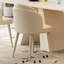 Ensemble de table à dalle de roche moderne et simple de style crème-1481160763-1481160762