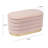 Velvet Upholstered Storage Bench-1466246880