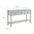Emmeline 3-Drawer Scalloped Console Table-106714588