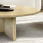 Ensemble de tables basses en marbre naturel beige Glod, petite table, table de salon, pierre naturelle, marbre véritable, marbre véritable-2069911040