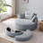Dashton Upholstered Barrel Chair with Ottoman-756477116