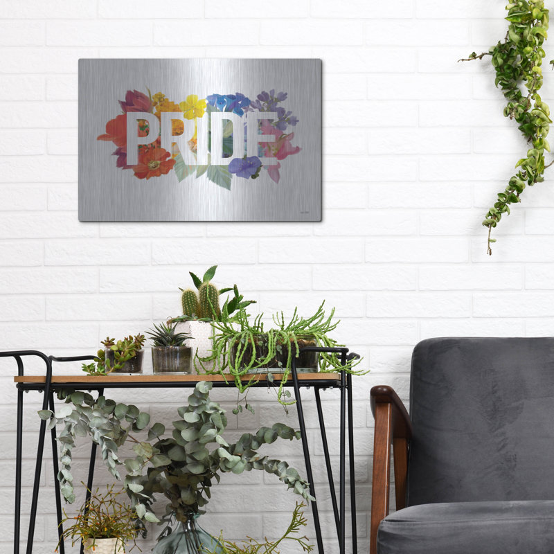 «Rainbow Pride» par House Fenway, H 12 po x l 16 po