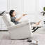 Fauteuil inclinable manuel berçant pour espaces compacts