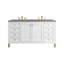 Ensemble de meuble-lavabo double 60 po Chicago-86455833-86455834-101285422