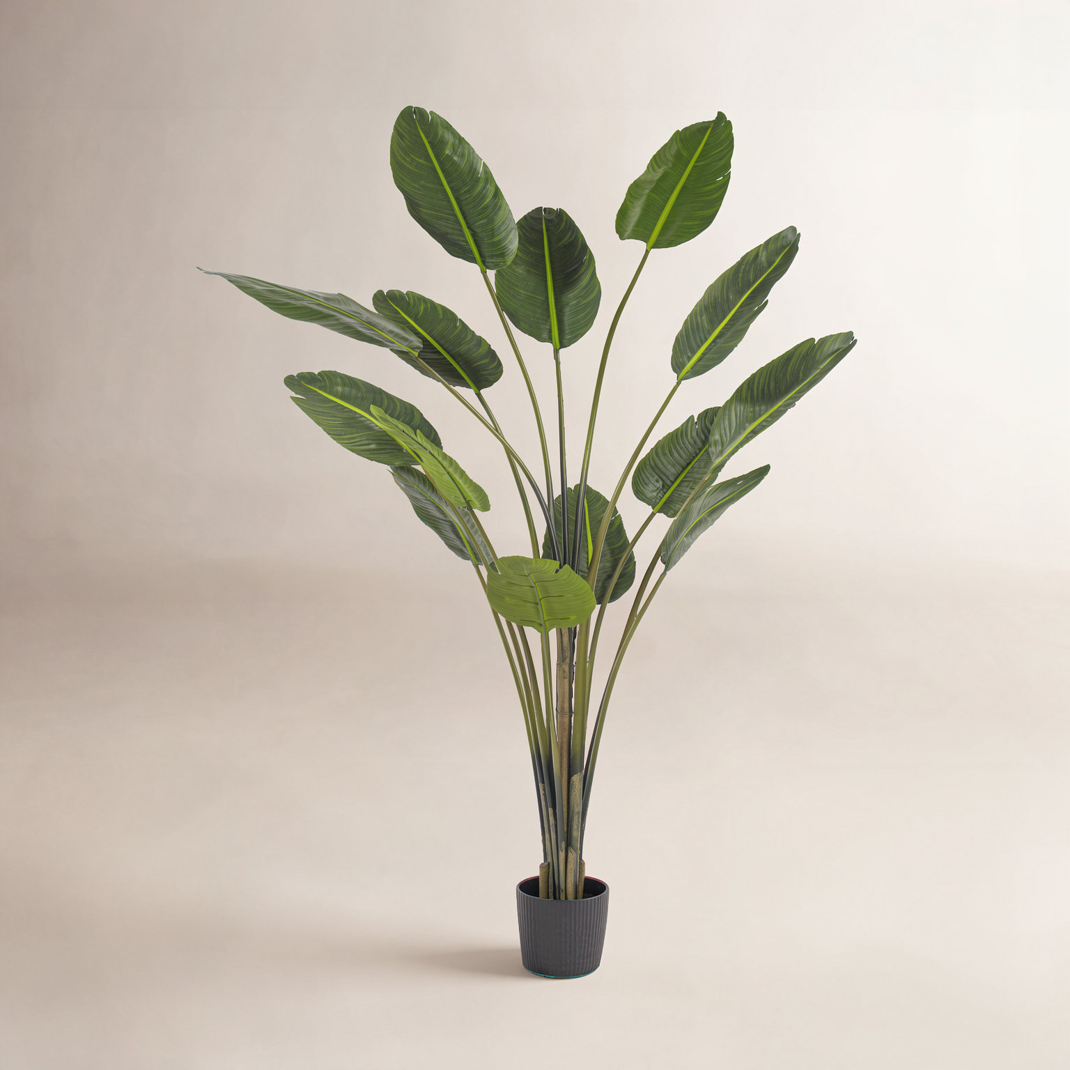 Jorah 84" Tree with Base Included, 84" H x 30" W x 30" D