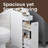 Small Bathroom Storage Cabinet With Slide Out Drawers-1174706695