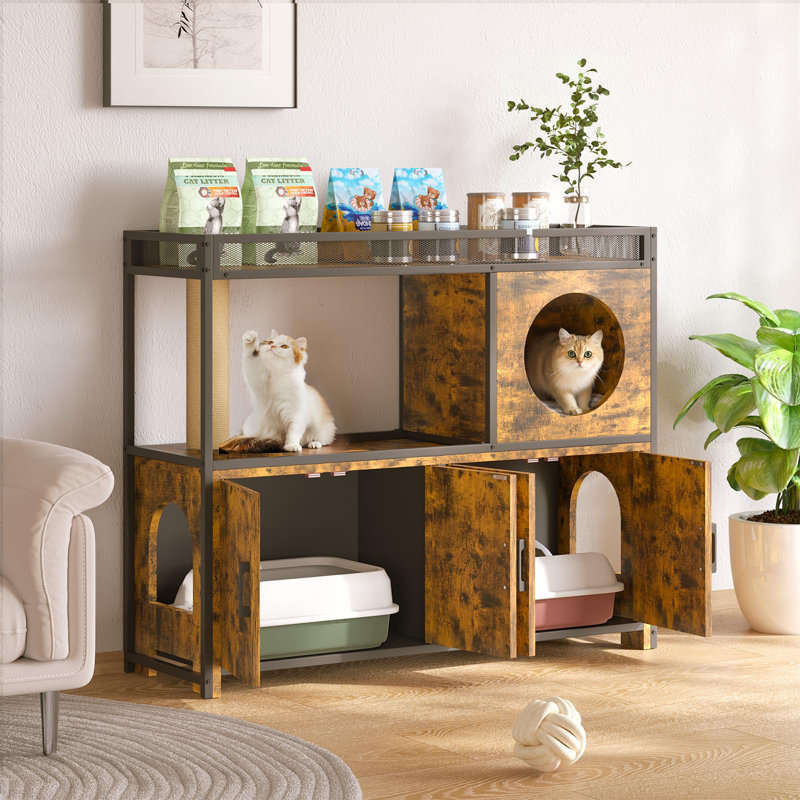 Multi Functional Cat Cage