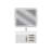 Modern 36" Wall-Mounted Single Bathroom Vanity Set with Mirror-83099331-83099330-83099332